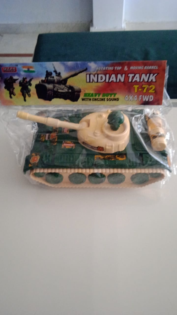🚜 Indian Tank – Macs